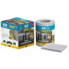 Tvoros Juosta Basic Line 450 g/m2, 19 cm x 35 m (RAL7040)